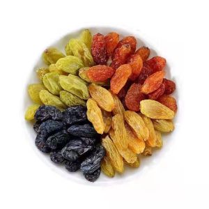 Ready To Eat 4 mix Natural Dried Raisin (No add Sugar)Halal 250g/500g 四色葡萄干/snacks/No GMO/无添加剂/纯天然晒干