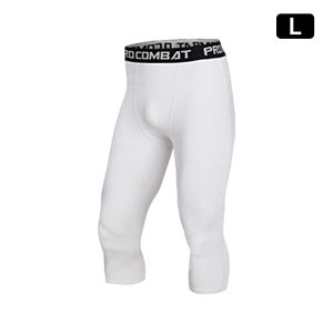 Basketball Leggings Men Compression Tights Pants High Elastic Shorts For Sport Basketball Running Cycling