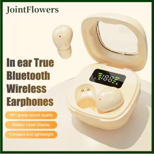 JointFlowers Wireless Sleep Earphone Mini Invisible Bluetooth-compatible Earphones In Ear Sleep Earbuds Noise Reduction Game Call Headphones