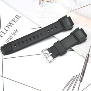 Resin Watch Band Suitable For Casio Protrek PRG-270 Prg270 Men Waterproof Rubber Strap Bracelet Wristband Watch Accessories