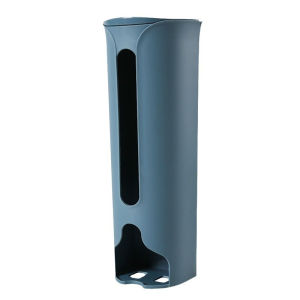 Wall Mounted Plastic Bag Holder OrganizerMultipurpose Storage Dispenser for Kitchen Garbage Bags Underwear And Socks