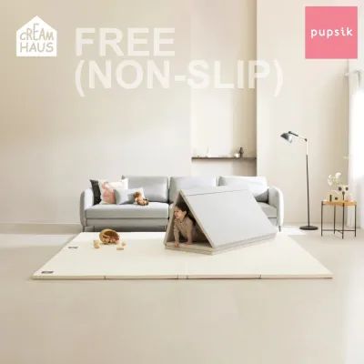 Creamhaus FREE Folding Playmat (210x140x4cm) | NON-SLIP/REGULAR