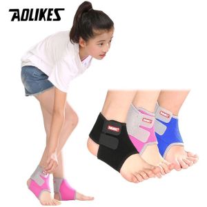 Aolikes 7128 Ankle Support Protector KID - Pelindung Ankle Kaki Anak