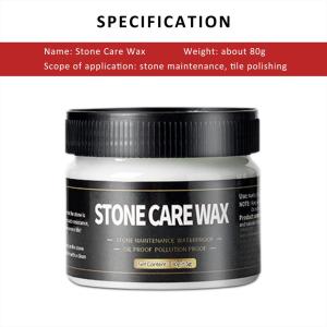 Stone Care Wax Granite Stone Care Wax Tile Shiny Polishing Wax