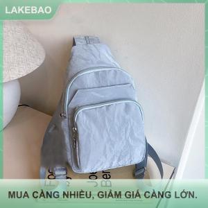 【LAKEBAO】 Thời Trang Mới Phụ Nữ Giản Dị Của Ba Lô Phong Cách Đơn Giản Đa Chức Năng Của Phụ Nữ Ngực Túi Chất Lượng Cao Crossbody Túi Túi Xách Cho Phụ Nữ
