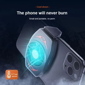 COOLING PAD X13 FunCooler kipas pendingin handphone Cooling Fan Hp gaming Coolingpad mobile phone cooler Hp