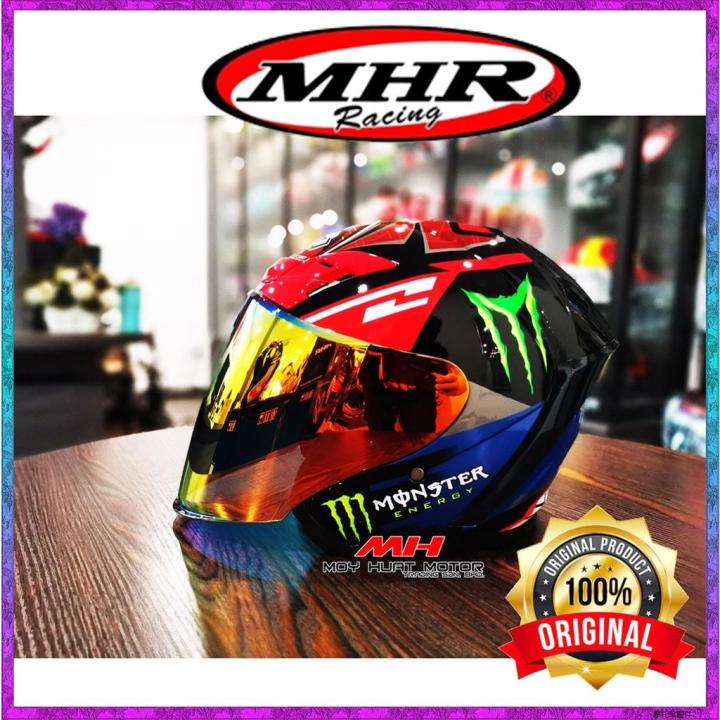 Visor Fabio Quartararo Helmet Kyt Helmet MHR X MONSTER X