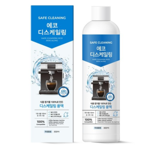 Yegee Eco Descaling Coffee Machine Descaler 300ml Nespresso Illy DeLonghi Universal Limescale Remover