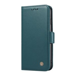 Slim Wallet Casing for iPhone 16 15 14 Pro Plus Max Leather Flip Case Magnetic Card Slots Phone Cover