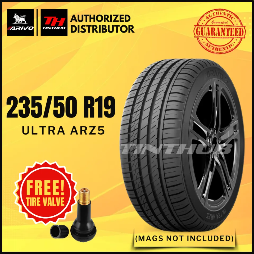 ARIVO 235&frasl;50 R19 ULTRA ARZ5&frasl;ARZ4 Ultra-High Performance Tires