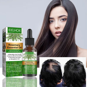 【NEW】Static Frizz Begone! EELHOE Rosemary Hair Oil Keep Hair Smooth and Well - behaved