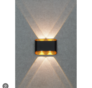 LH chaya Outdoor Beam Type Wall Lamp IP65 Waterproof Wall Light Garden Light Outdoor Balcony Wall