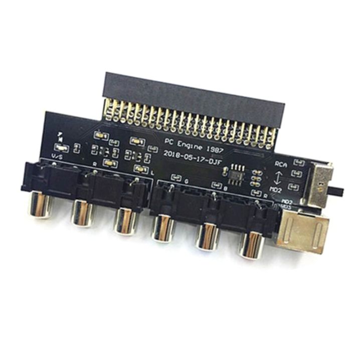 [ Store] ExclusiveRGBS Card Video Booster RGBS Signal Output Audio ...