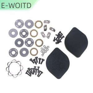 【E-WOITD】 สำหรับ Hula เท้าป้องกันการสั่นสะเทือนสำหรับ P1P ห้องปฏิบัติการ bambu P1S สำหรับ Hula เท้าจัดตำแหน่งด้วยตนเองสำหรับ K1C K1 K1ขาสูงสุด3D ชิ้นส่วนเครื่องพิมพ์