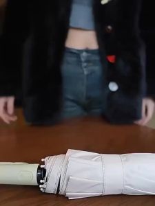 Dependz F50 Automatic Folding Umbrella  Auto Open UV Umbrella  Compact Travel & Windproof  Payung Lipat Anti Hujan