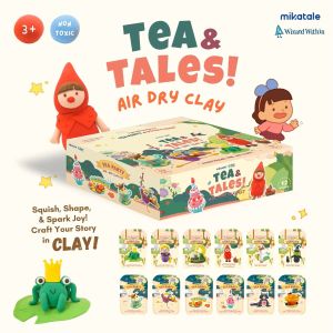 Air Dry Clay Kit Wild Rainforest Modeling Clay Ultra Light Soft Non-Toxic DIY Magic Sculpting Art Crafts Toys Gifts Kids