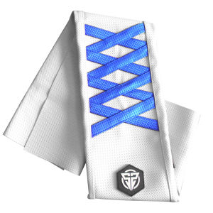 Strip Tipe X Kulit Sarung Jok Supermoto.Warna Putih Untuk Honda Crf Klx Dtracker Wr