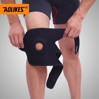 [HCM] Băng Bảo Vệ Đầu Gối Aolikes A-7616 - Đai Dán Gối Khi Tập Gym Tập Thể Thao Cao Cấp Chính Hãng - AL7616