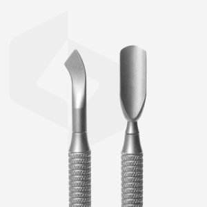 STALEKS - Cuticle Pusher and Bent Blade Staleks Smart 50 51 Rounded Staleks