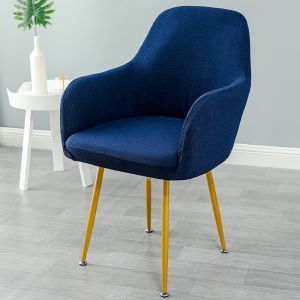 Chair Cover High Arm Elastic Chair Cover Washable Seat Cover Dining Chair Cover Home Hotel