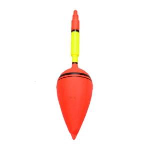 Black Anti Glares Saltwater Fishing Buoys Large Plastic Float For Surfcasting And Wind Conditions