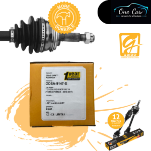 GAIDO X-Series Drive Shaft Toyota Vios NCP150 (Warranty 1Year or 60000km)