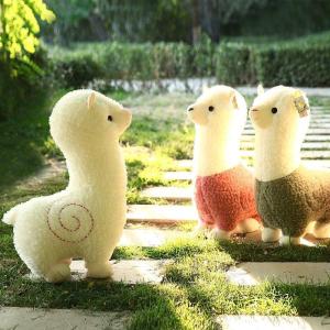 🦙Stock Available🦙草泥马玩偶 Alpaca Grass Mud Horse Kids Toy Doll Llama Stuffed Plush Soft Doll Cushion Birthday Gift Fashion
