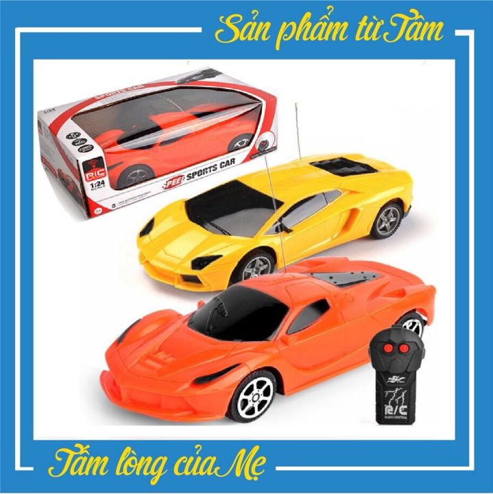 Đồ Chơi Xe Ô Tô Điều Khiển 2 CHIỀU Từ Xa Tốc Độ Cao (Nhiều Màu)