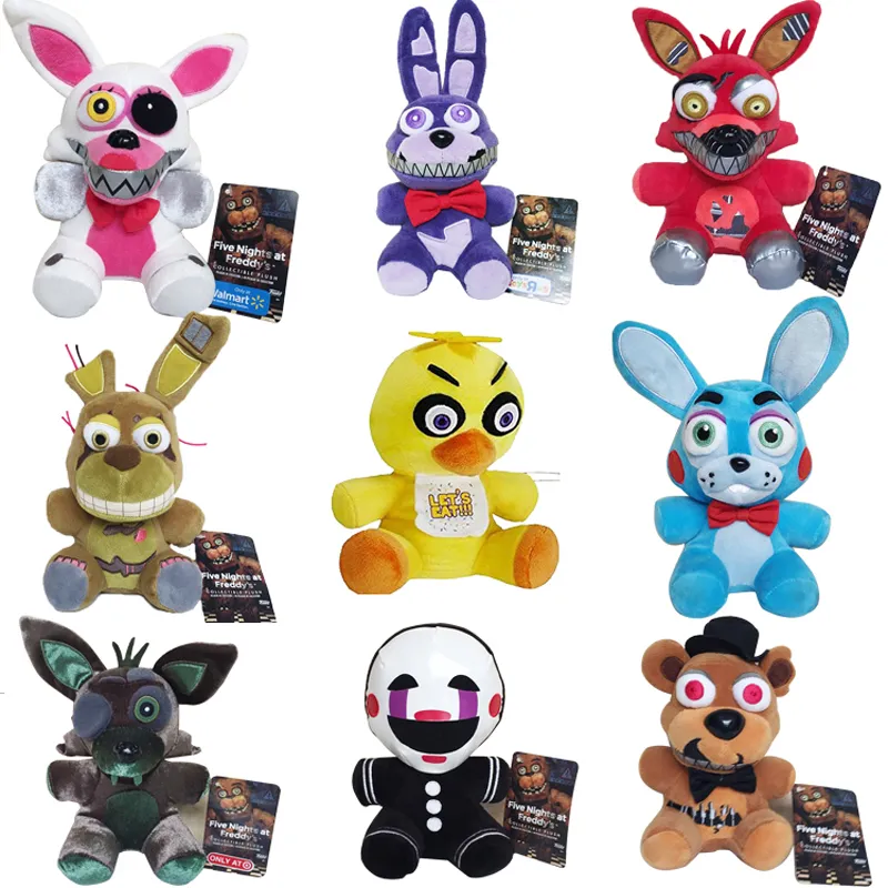 1pcs New Arrival Five Nights At Freddy's FNAF Plush Toys 18cm