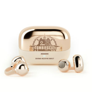 ZombiesCat B15 TWS Earbuds Bluetooth 5.4 Wireless Headphones IPX4 Waterproof Sports Earphones HiFi Stereo Non-in-ear Comfortable Headset