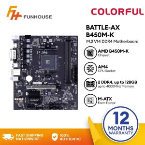 Funhouse | MSI AMD B450M-A Pro Max DDR4 Motherboard (Socket AM4 Supported)