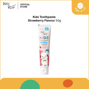 BZU BZU Kids Toothpaste Strawberry Flavour (50g)