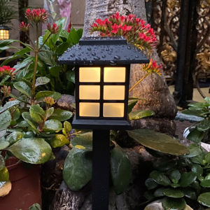 Đèn LED Bãi Cỏ Năng Lượng Mặt Trời Đèn Năng Lượng Mặt Trời Chống Mưa Ngoài Trời Đèn Sân Vườn