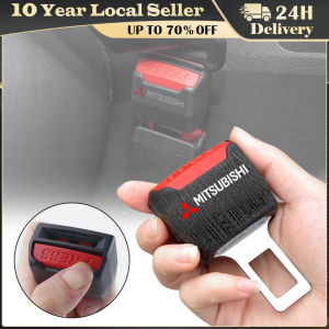 Car Seat Belt Clip Extender Safety Seatbelt Lock Buckle Plug Thick Insert Socket Accessories for Mitsubishi