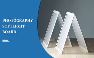 Tenwish Light Diffuser Photography Soft Light Board Diffusion White Lighting Modifier for Photography Soft Box Softbox 2 pcs Set Camera Photo Accessory Studio Equipment Camera Equipment