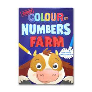 Farm / Jungle Hidden Colour by Numbers (What Animals Can You Reveal?)