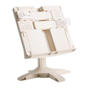 JKDESIGN Có thể kéo dài Giá để sách nâng hạ cánh Có kẹp Góc điều chỉnh được Kệ sách đọc sách Di động Thảm chống trượt Giá để sách Bản nhạc