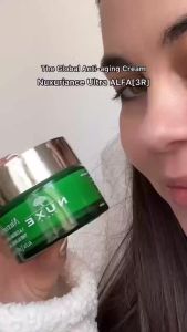 Kem Dưỡng Chống Lão Hóa Toàn Diện NUXE The Global Anti-Aging Cream Nuxuriance Ultra 50ml - PHÁP - ✅ Tăng cường tái tạo da – Làm đầy các vùng da chùng lún phục hồi làn da tươi trẻ.  ✅ Dưỡng ẩm sâu nhưng không bết dính – Kết cấu kem mềm mại thẩm thấu nh