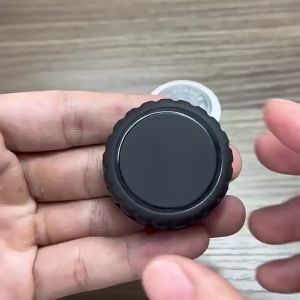 Giá đỡ dính AirTag Hộp đựng AirTag dính 3M VHB chống nước có thiết kế vặn vít Giá đỡ theo dõi ẩn bền bỉ cho xe đạp ô tô trượt tuyết hành lý và bánh răng
