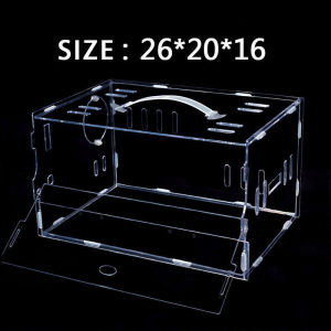 Hamster Cage with Running Wheel Water Bottle Food Basin Pet House Mice Home Habitat Pet Accessories Portable Pet Cage