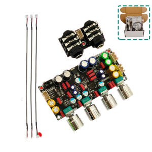 [มาถึง 1-2 วัน]ZK AMP แอมป์จิ๋วคาราโอเกะ ปรีไมค์แอมจิ๋ว ปรีไมค์คาราโอเกะ คาราโอเกะ บอร์ดก้อง ไมค์โครโฟน K ร้องเพลง พรีเอฟเฟคบอร์ด DSP ผสมกันเสียงหอน