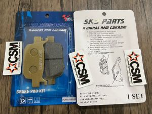 DISPAD DISCPAD KAMPAS REM BELAKANG PCX 150 NEW SKY PARTS