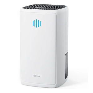 1100ML Dehumidifier Removable Water Tank Home Appliances Auto Defrost Ultra Quiet for Sleep Room Bathroom Garage Shoe Cabinet