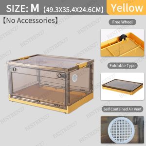 【wuxih】Stok siap  penebat  Hamster sangkar Gecko Hedgehog Hermit ketam reptilia suhu malar Spider kadal siput Universal Luding ayam reptilia tangki kandang besar trans