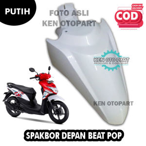 Spakbor Sepakbor Selebor Depan BEAT POP Warna PUTIH