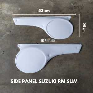 SIDEPANEL SUZUKI RM SLIM TRAIL COVER SAMPING