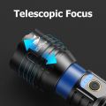 SENTER SMILING SHARK SD-7009 M80 ,SENTER SUPER TERANG ZOOM SOROT JAUH / Senter LED Cas USB Rechargeable / Senter LED Super Terang Zoom / Senter LED Super Terang Jarak Jauh / Senter Zoom Flashlight / senter terang jarak jauh. 