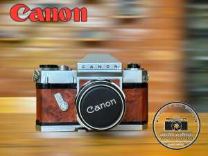 CANON CANONFLEX RP CANON LENSFL 50MM.F1.8 FD/FL MOUNT