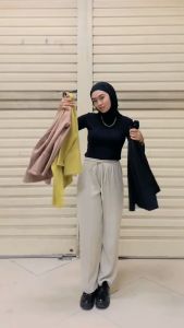 NABILA Blazer scuba premium