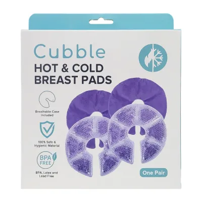 Cubble Hot And Cold Breast Pads Therapy